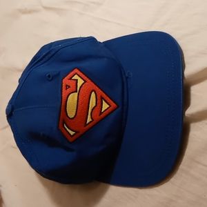 Blue Superman Cap